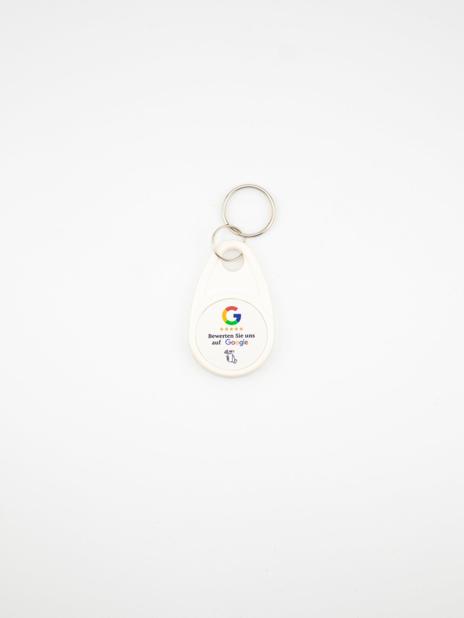NFC - Schlüsselanhänger für mehr Google Bewertungen - Custom Ratings